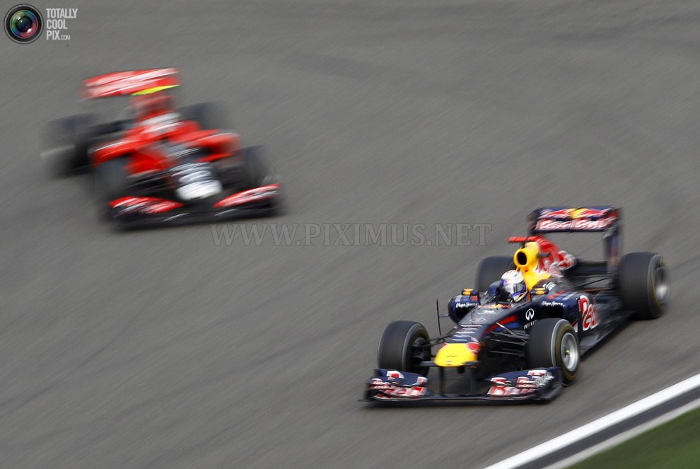 Formula 1 - Chinese Grand Prix 2011, part 2011