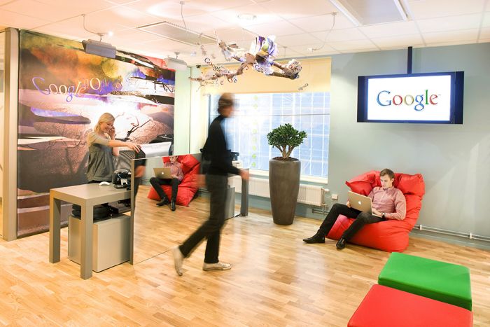 Google Office in Stockholm