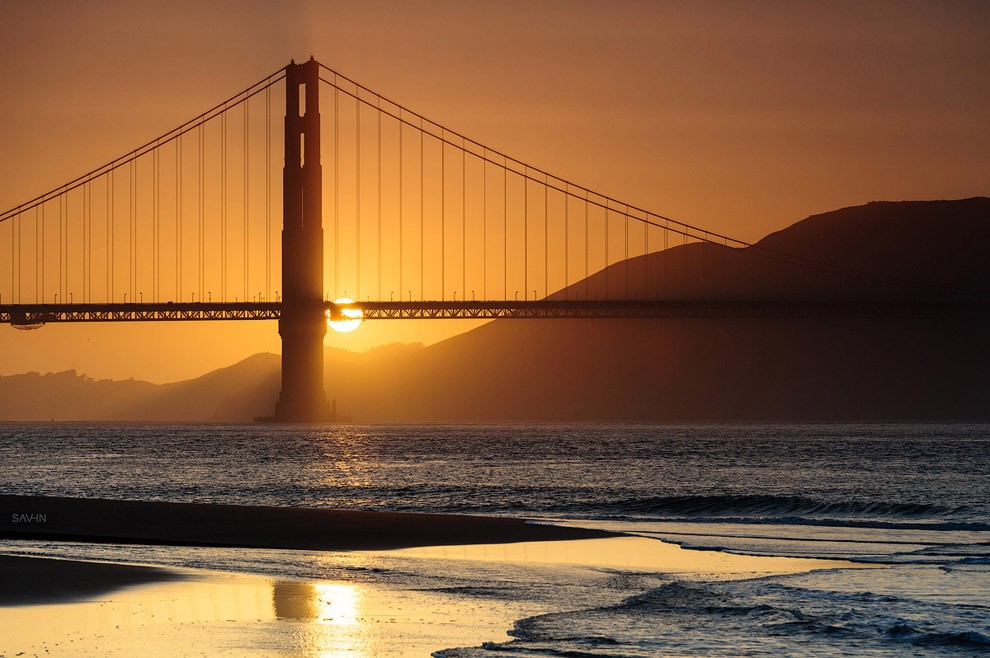 San Francisco - city of the sun