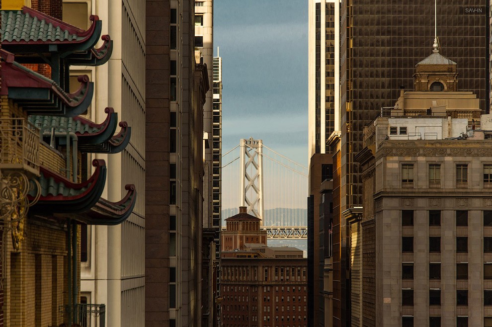 San Francisco - city of the sun