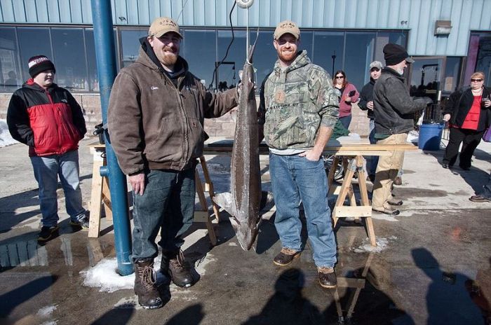 Sturgeon Fishing in Wisconsin