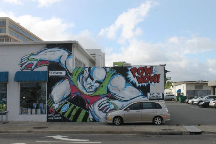 Hawaii Pow Wow Graffiti 2013, part 2013