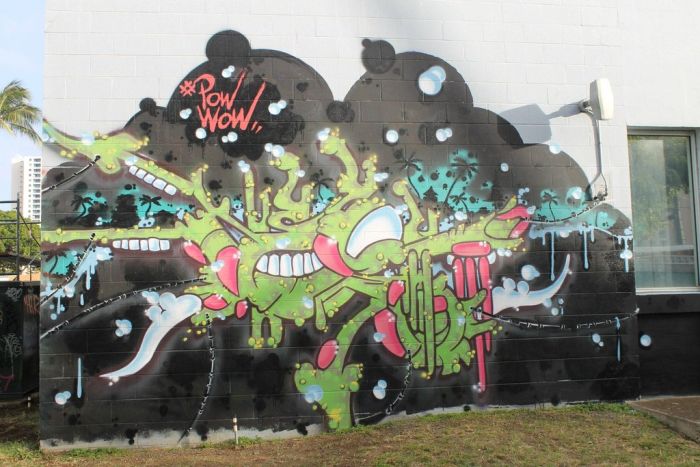 Hawaii Pow Wow Graffiti 2013, part 2013