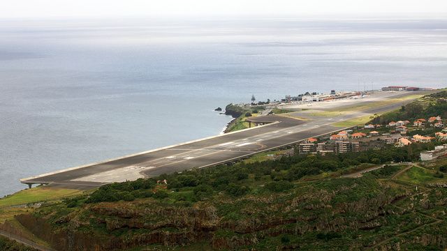 The most frightening runways in the world