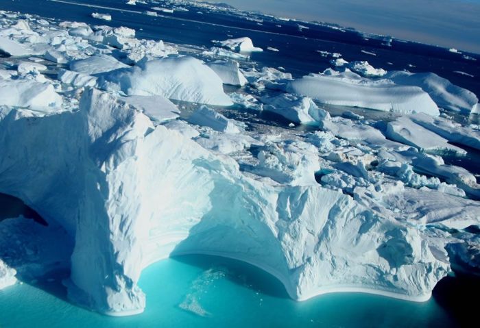 Beautiful Icebergs