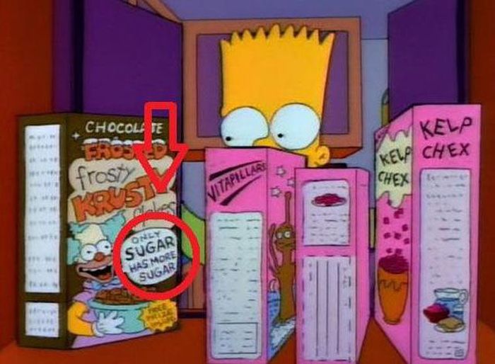 Bizarre Merchandise for Sale on The Simpsons