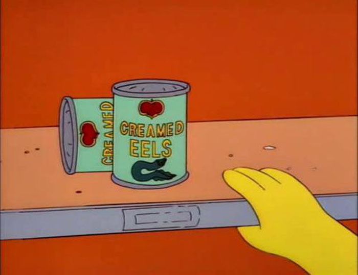 Bizarre Merchandise for Sale on The Simpsons