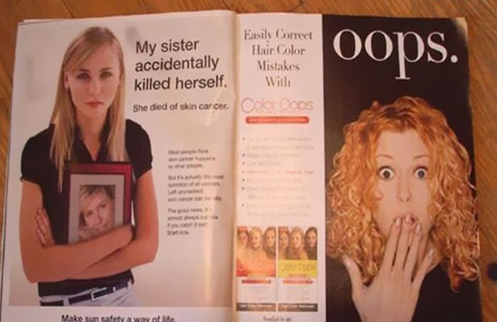 Advertising Placement Fails
