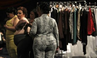 Fashion Show for Overweight Women