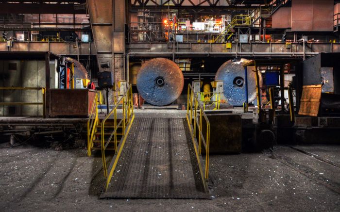 Abandoned Steel Plant