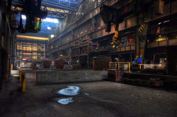 Abandoned Steel Plant