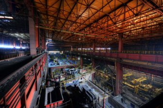 Abandoned Steel Plant