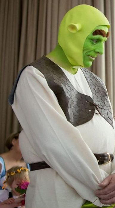 Shrek Wedding