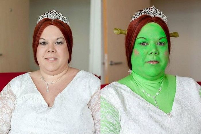 Shrek Wedding