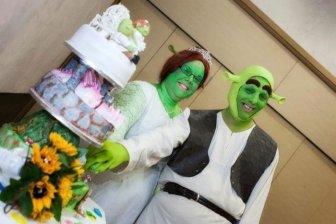 Shrek Wedding