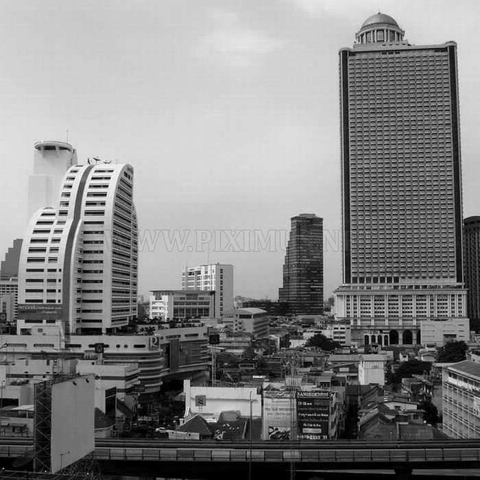 Abandoned 50-story Building in Bangkok 