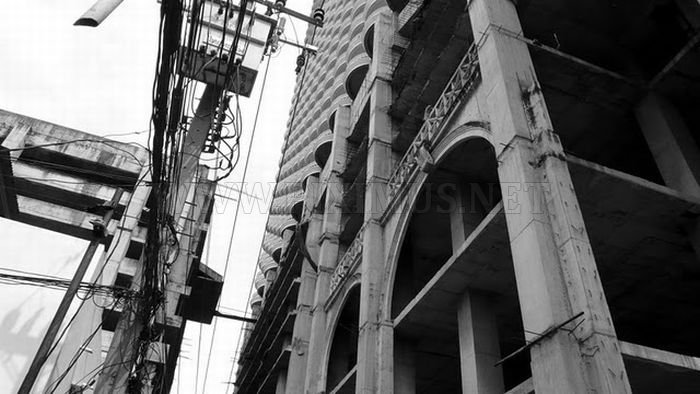 Abandoned 50-story Building in Bangkok 