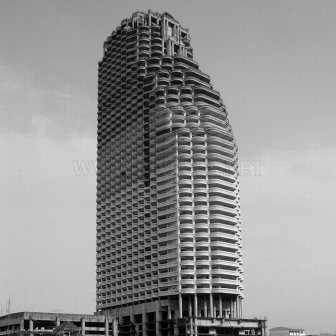 Abandoned 50-story Building in Bangkok 