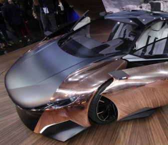 Peugeot Onyx Hybrid Concept