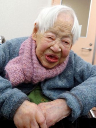 World's Oldest Woman Misao Okawa