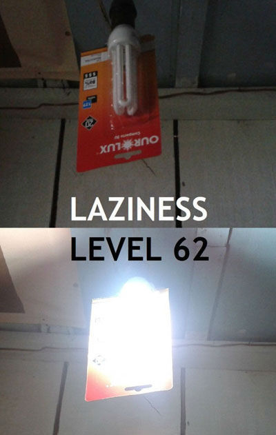 It's All About Laziness
