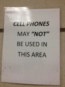 “Unnecessary” Quotation Marks
