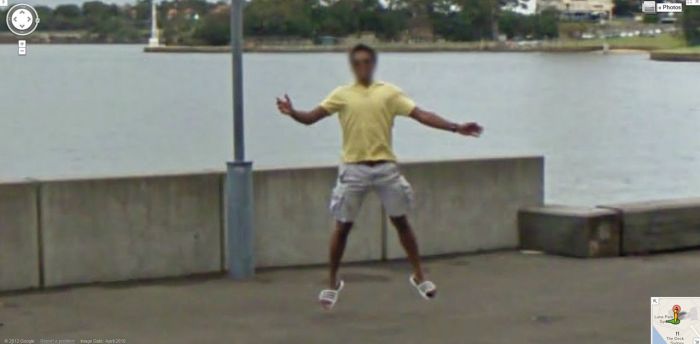 Interesting and Funny Google Street View Images