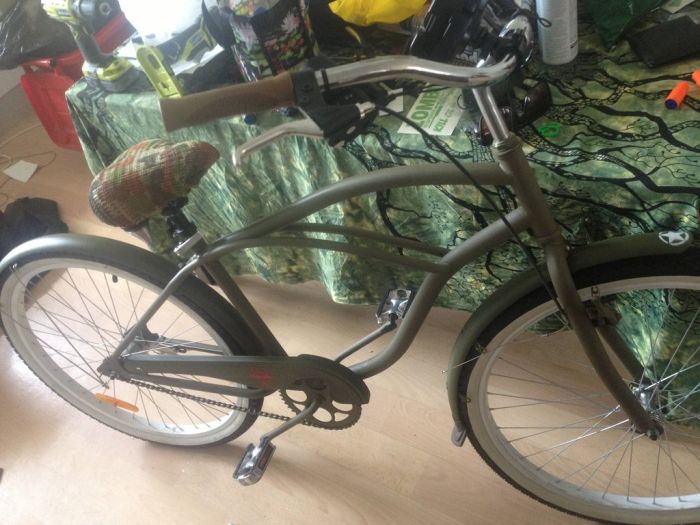 Walking Dead Inspired Bicycle