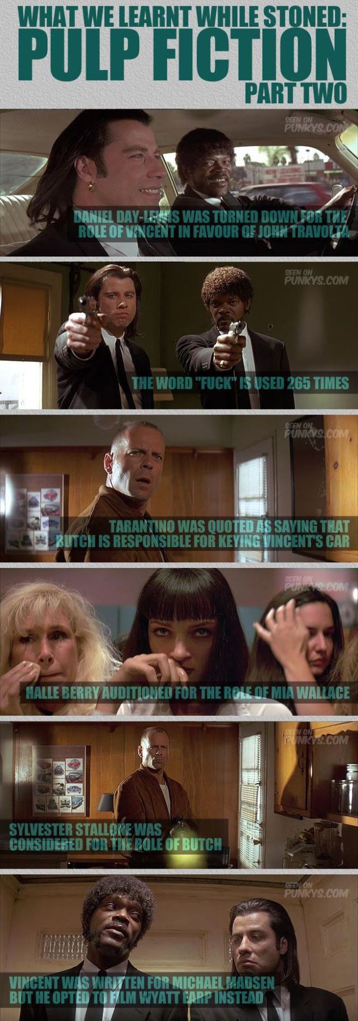 Interesting Facts About Pulp Fiction