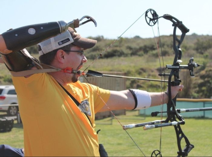 Wounded Marine Trials at Camp Pendleton