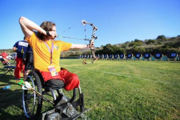 Wounded Marine Trials at Camp Pendleton