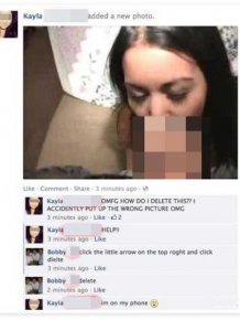 Facebook Fails and Wins
