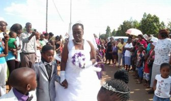 8-Year-Old Boy Marries 61-Year-Old Woman