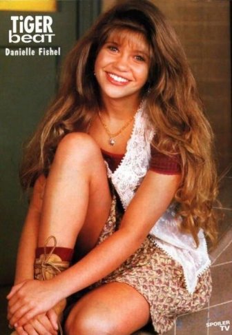 Danielle Fishel Then and Now