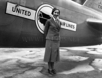 Stewardess Outfits From Then and Now 