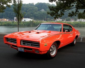 1969 Pontiac GTO Judge