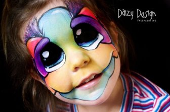 Face Painting by Daizy Design