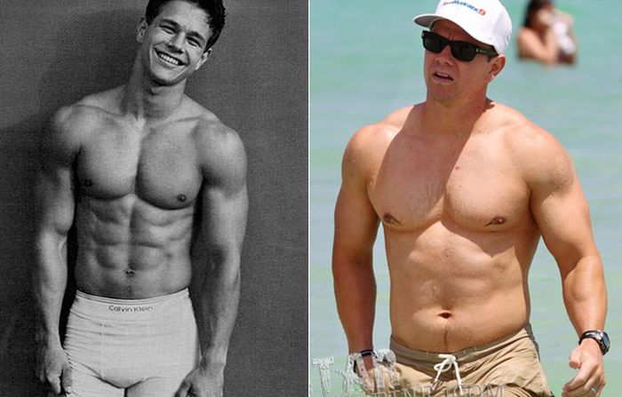 Shirtless Hunks From the '90s Then & Now