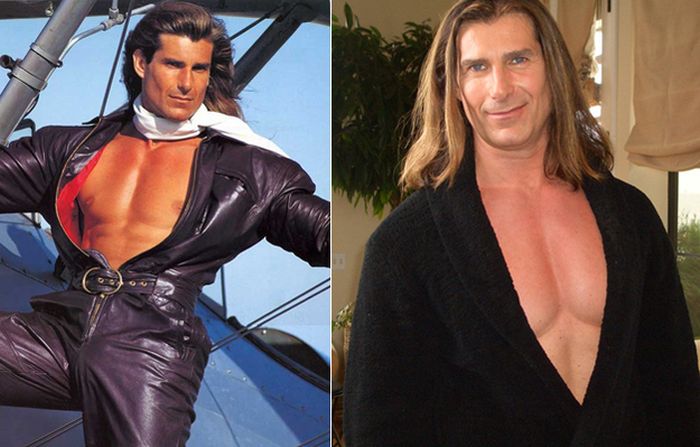 Shirtless Hunks From the '90s Then & Now
