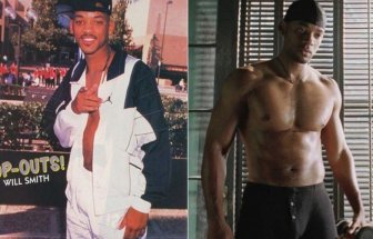 Shirtless Hunks From the '90s Then & Now