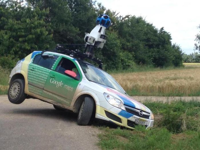 Interesting and Funny Google Street View Images, part 3