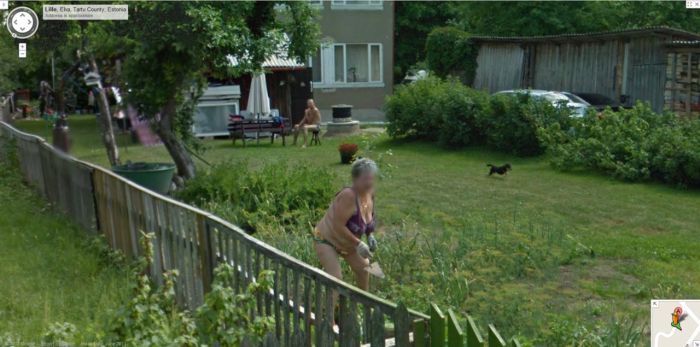 Interesting and Funny Google Street View Images, part 3