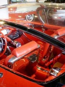 Cool car interiors