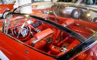 Cool car interiors