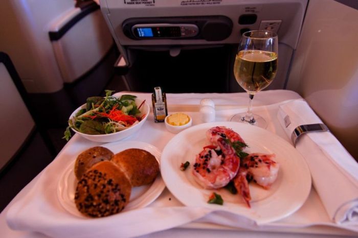 Business Class on Emirates Air