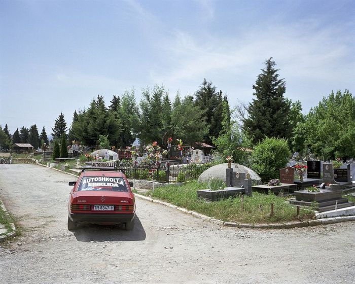 Bunkers in Albania