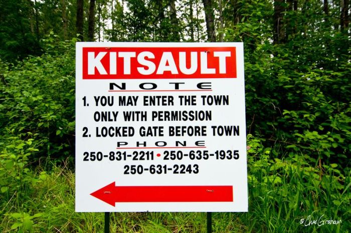Kitsault, British Columbia