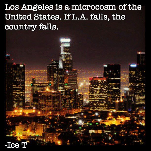 Quotes about Los Angeles