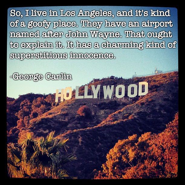Quotes about Los Angeles