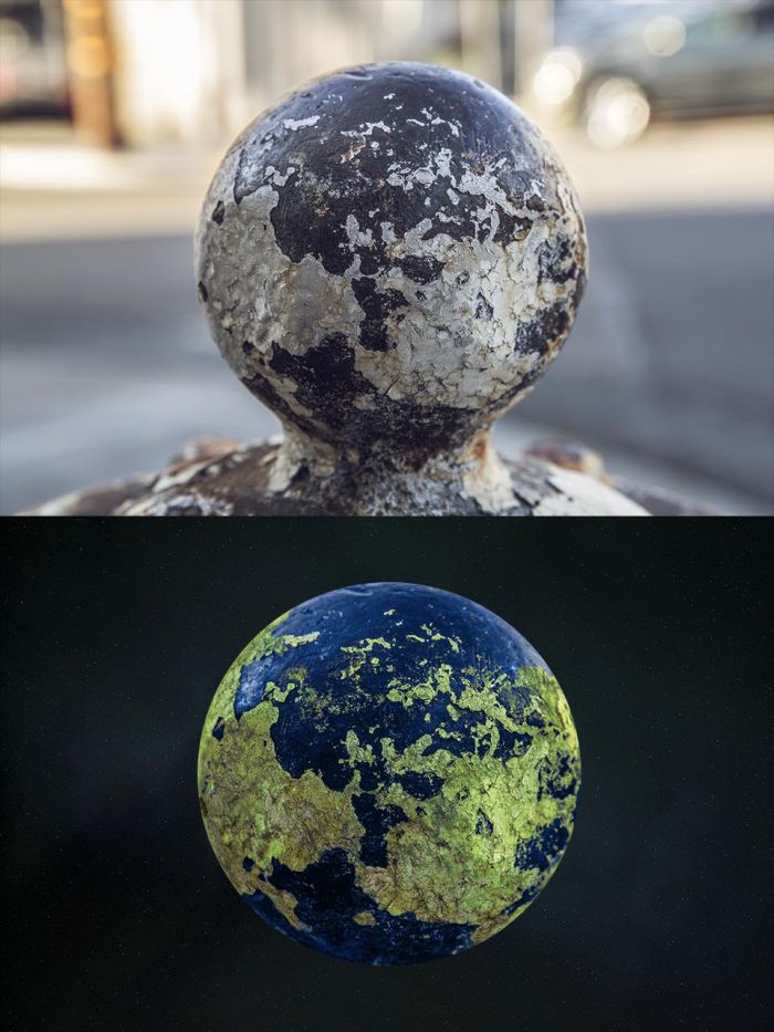 Rusty Fire Hydrant Planets